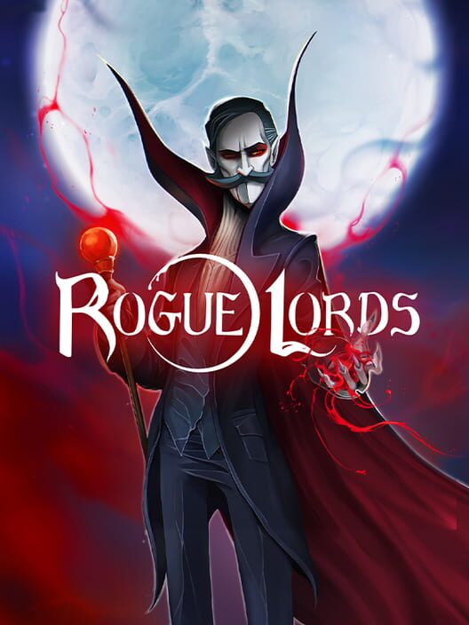 Copertina ufficiale del videogioco Rogue Lords