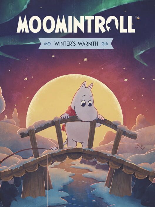 Copertina del videogioco Moomintroll: Winter's Warmth
