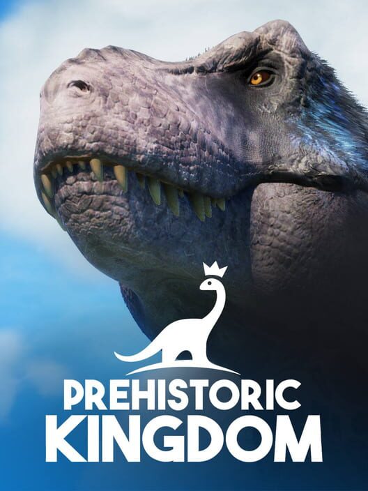 Copertina del videogioco Prehistoric Kingdom