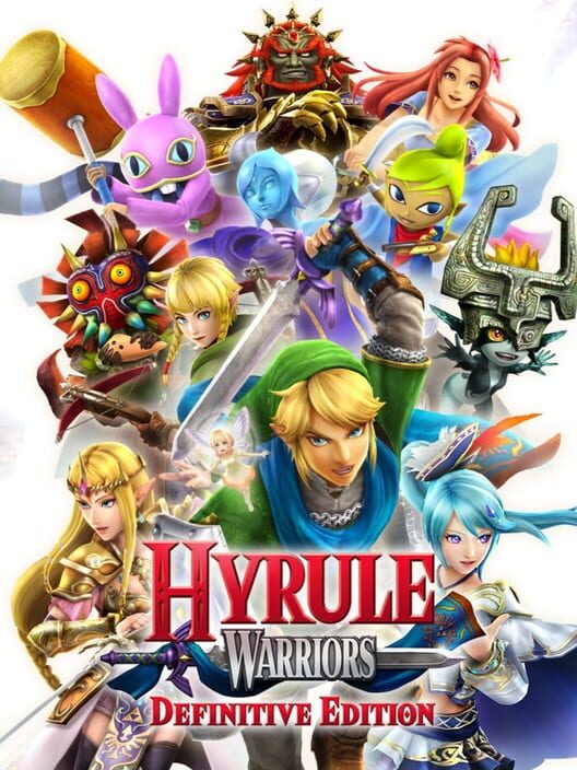 Copertina del videogioco Hyrule Warriors: Definitive Edition