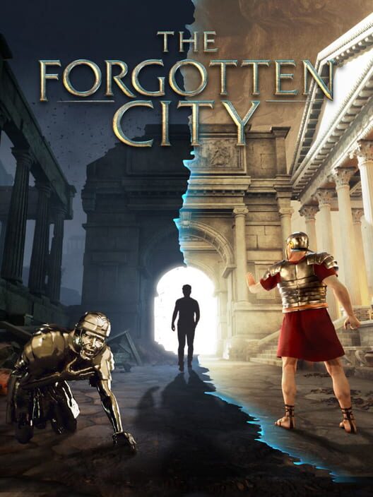 Copertina del videogioco The Forgotten City