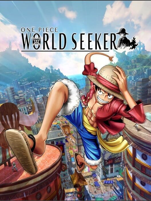 Copertina del videogioco One Piece: World Seeker
