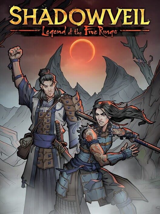 Copertina del videogioco Shadowveil: Legend of The Five Rings