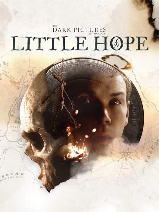 Copertina ufficiale del videogioco The Dark Pictures Anthology: Little Hope