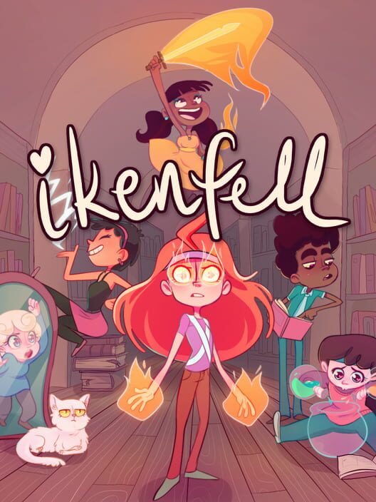 Copertina del videogioco Ikenfell