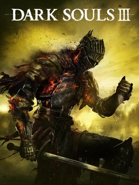 Copertina ufficiale del videogioco Dark Souls III