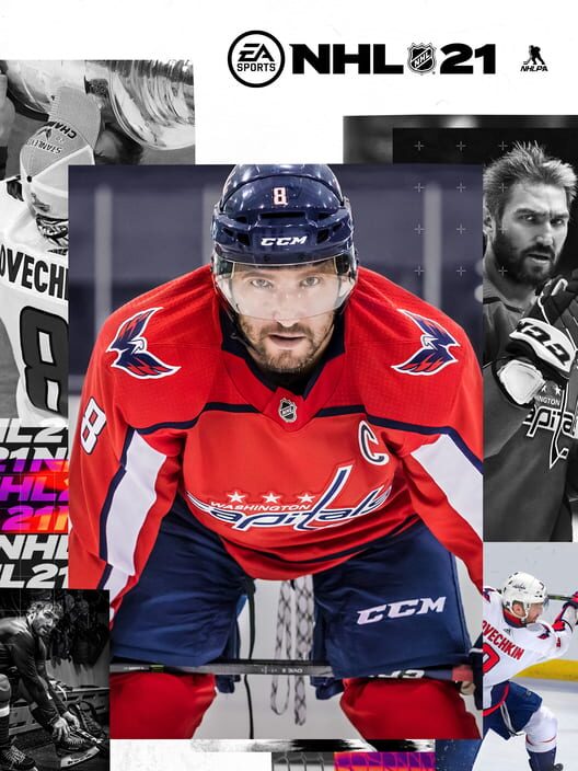 Copertina del videogioco NHL 21