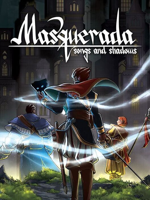 Copertina del videogioco Masquerada: Songs and Shadows