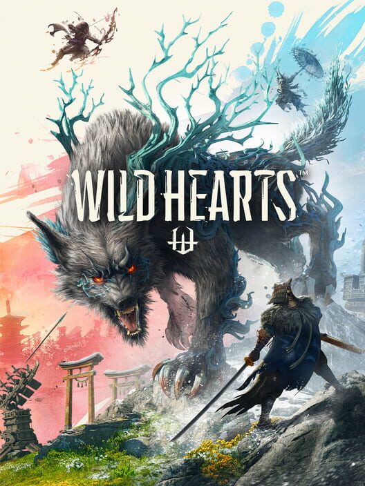 Copertina ufficiale del videogioco Wild Hearts.