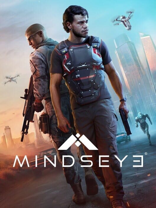 Copertina del videogioco MindsEye