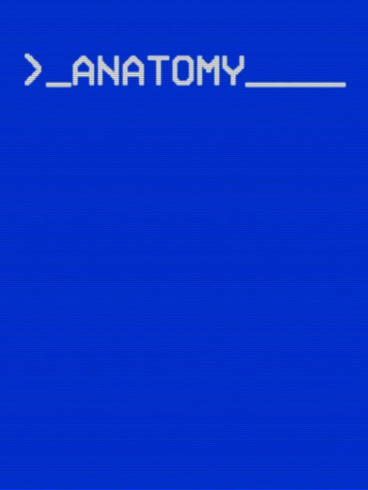 Copertina del gioco Anatomy