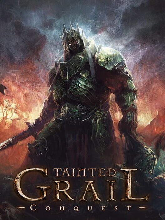 Copertina ufficiale del videogioco Tainted Grail: Conquest.