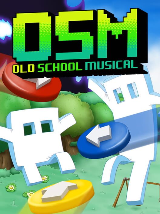 Copertina del videogioco Old School Musical