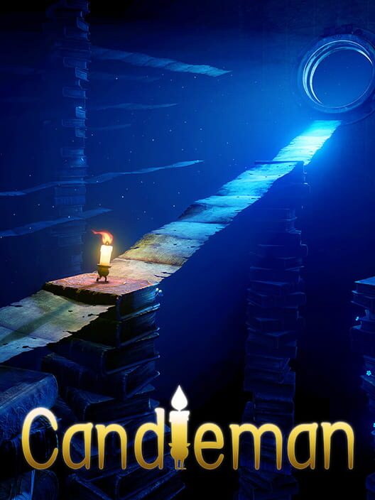 Copertina del videogioco Candleman proveniente dal catalogo IGDB