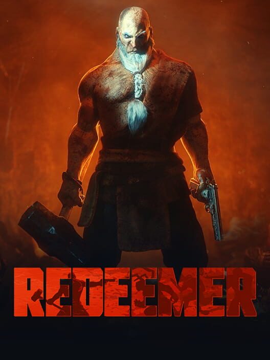 Copertina ufficiale del videogioco Redeemer.