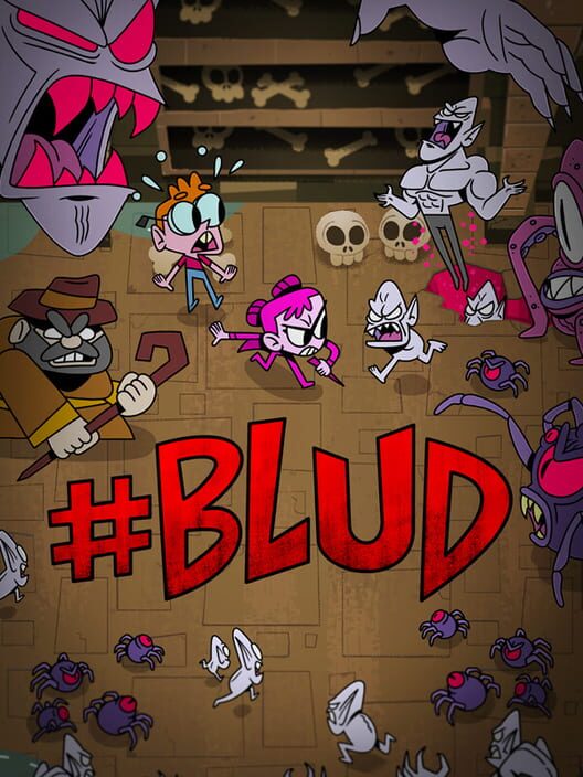 Copertina del videogioco #Blud