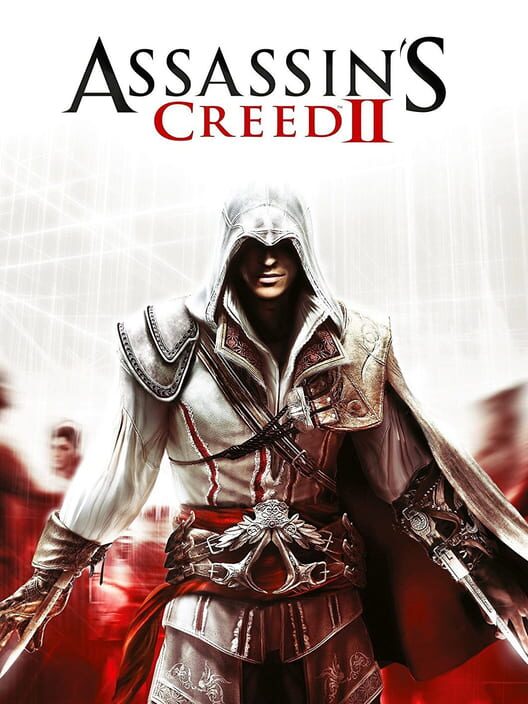 Copertina ufficiale del videogioco Assassin’s Creed II