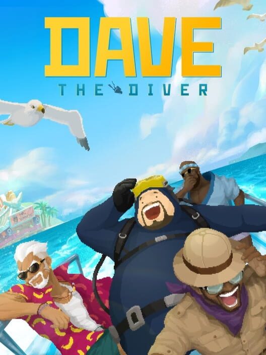 Copertina ufficiale del videogioco Dave the Diver.