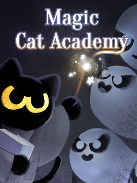 Copertina del videogioco Magic Cat Academy