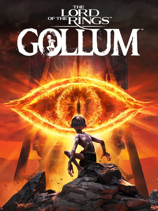 Copertina del videogioco The Lord of the Rings: Gollum