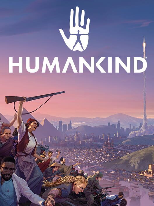 Copertina del videogioco Humankind