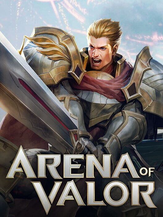 Copertina del videogioco Arena of Valor