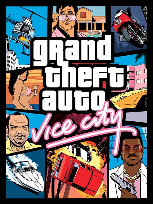 Copertina del videogioco Grand Theft Auto: Vice City