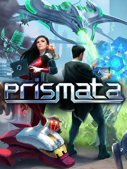 Copertina del videogioco Prismata.