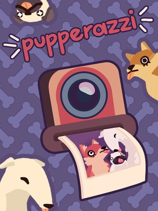 Copertina del videogioco Pupperazzi.