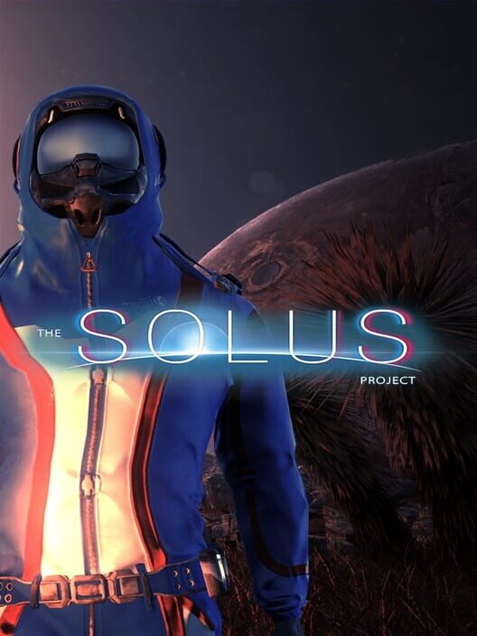 Copertina ufficiale del videogioco The Solus Project.