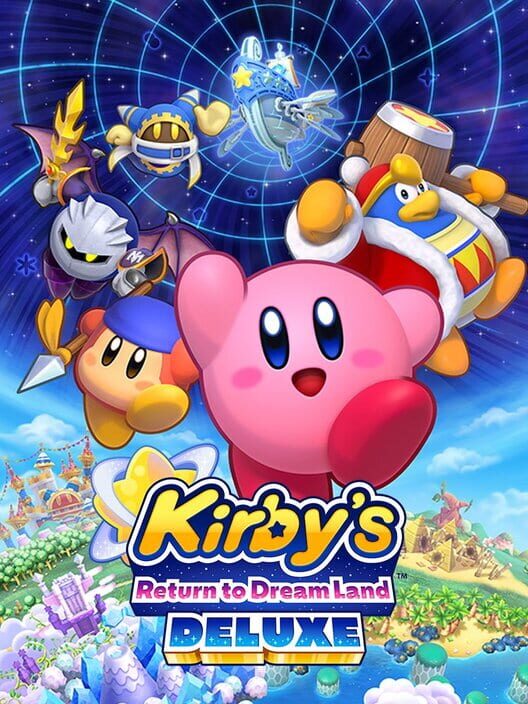 Copertina del videogioco Kirby’s Return to Dream Land Deluxe