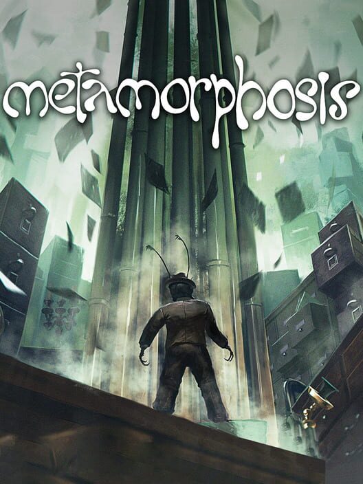 Copertina del videogioco Metamorphosis