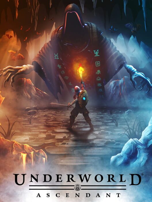 Copertina ufficiale del videogioco Underworld Ascendant