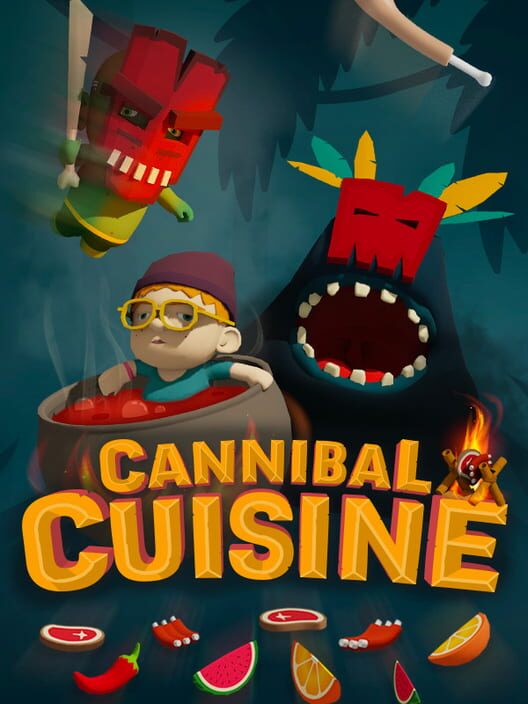 Copertina del videogioco Cannibal Cuisine