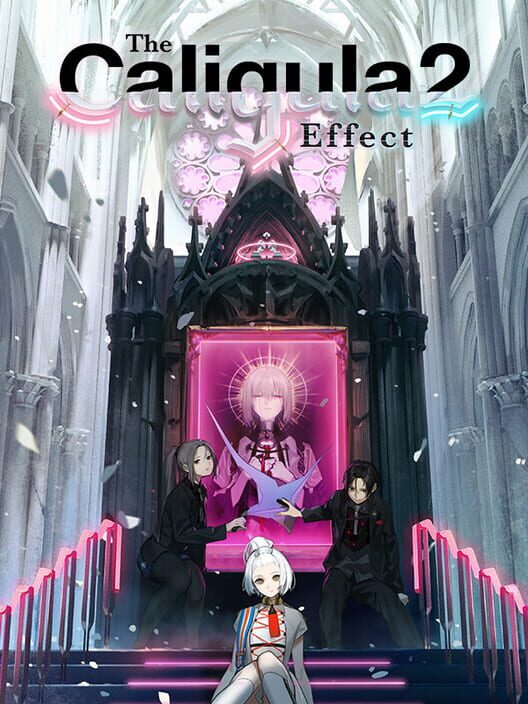 Copertina ufficiale del videogioco The Caligula Effect 2