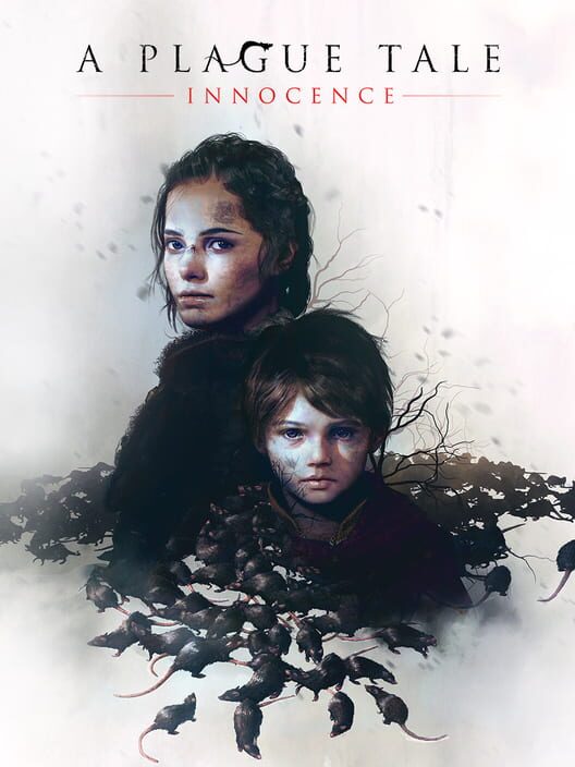 Copertina ufficiale del gioco A Plague Tale: Innocence