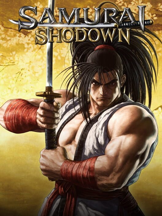 Copertina ufficiale del videogioco Samurai Shodown