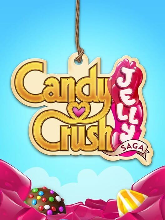 Copertina del videogioco Candy Crush Jelly Saga.