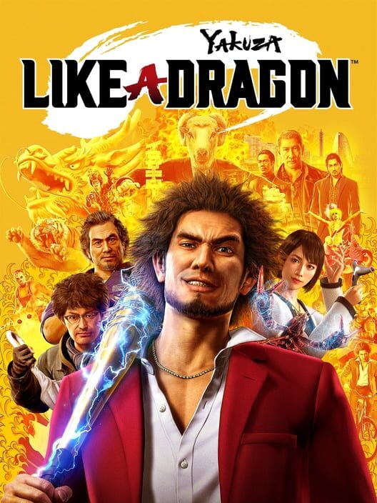 Copertina del videogioco Yakuza: Like a Dragon