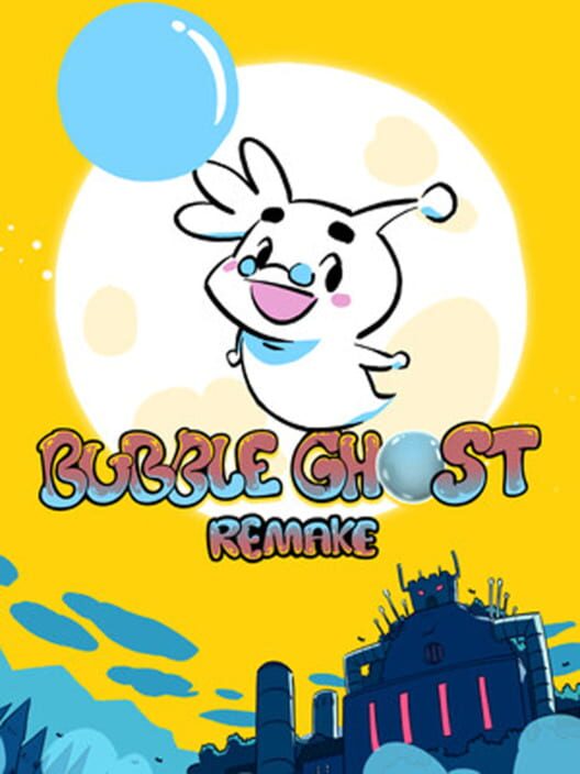 Copertina ufficiale del videogioco Bubble Ghost Remake.