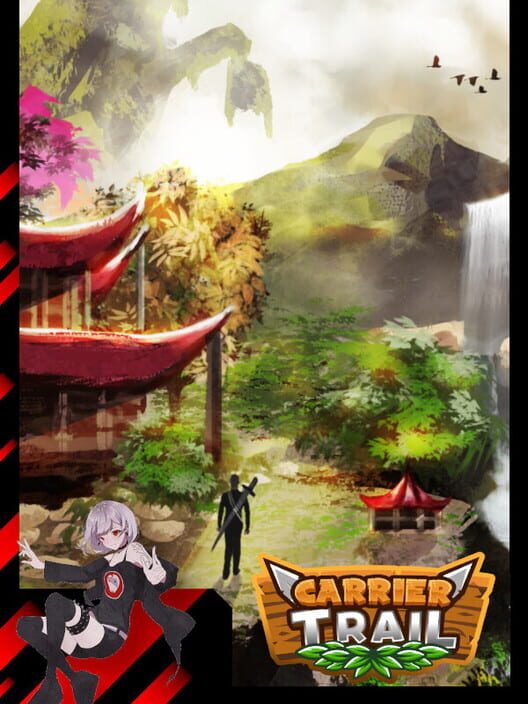 Copertina ufficiale del videogioco Carrier Trail.