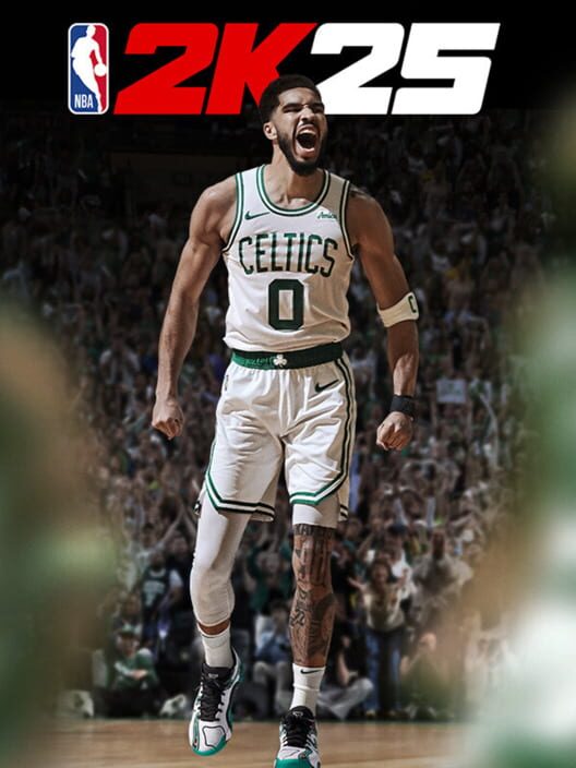 Copertina ufficiale del videogioco NBA 2K25