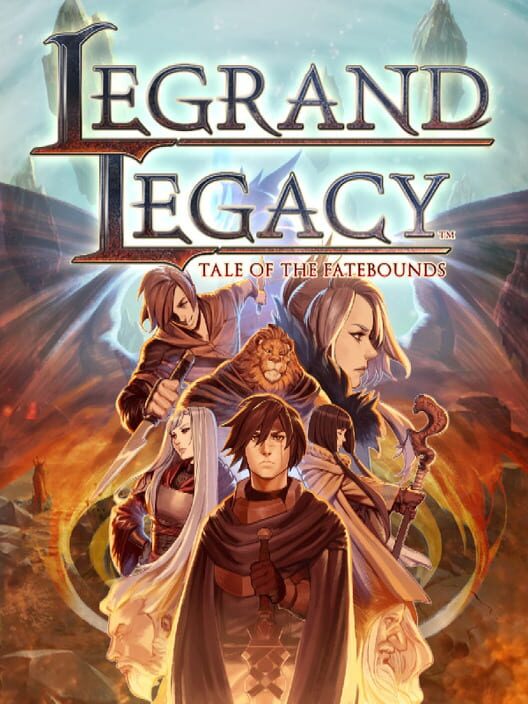 Copertina del videogioco Legrand Legacy