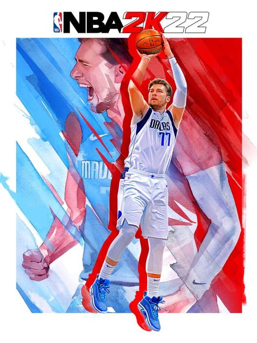 Copertina del videogioco NBA 2K22