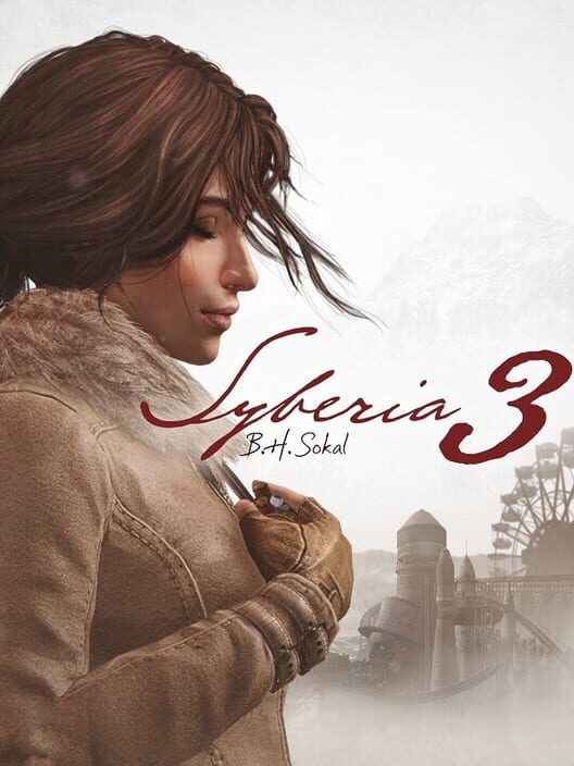 Copertina del videogioco Syberia III.
