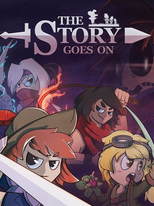 Copertina del videogioco The Story Goes On.