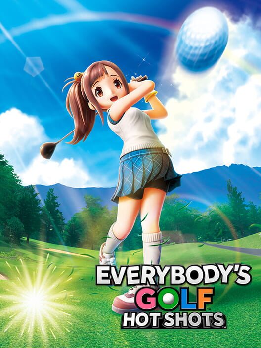 Copertina del videogioco Everybody's Golf: Hot Shots