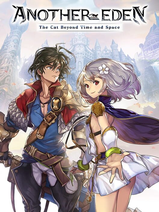 Immagine di copertina del videogioco Another Eden: The Cat Beyond Time and Space