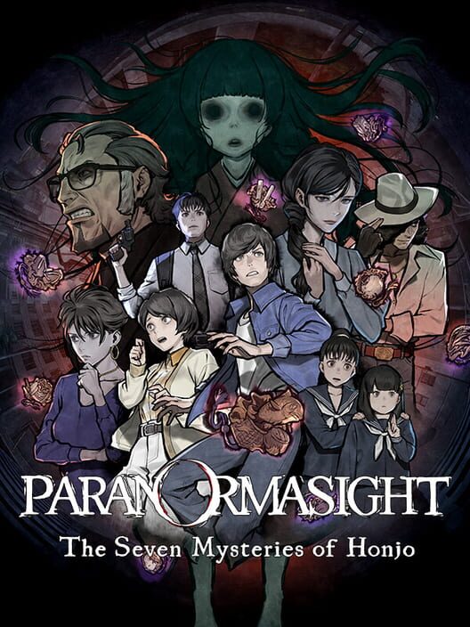 Copertina del videogioco Paranormasight: The Seven Mysteries of Honjo