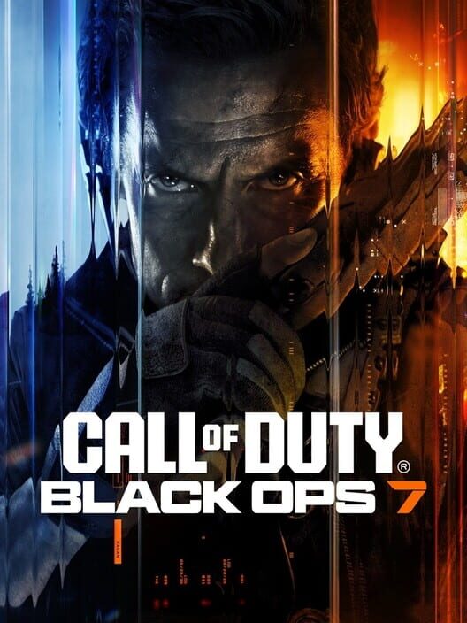 Copertina ufficiale del videogioco Call of Duty: Black Ops 7